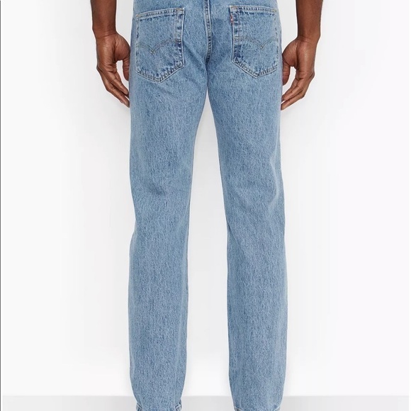 𝅺levi’s 501 original fit jeans - Picture 2 of 8